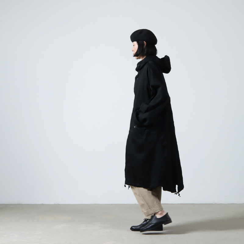 Veritecoeur (ヴェリテクール) フィッシュテールパーカー