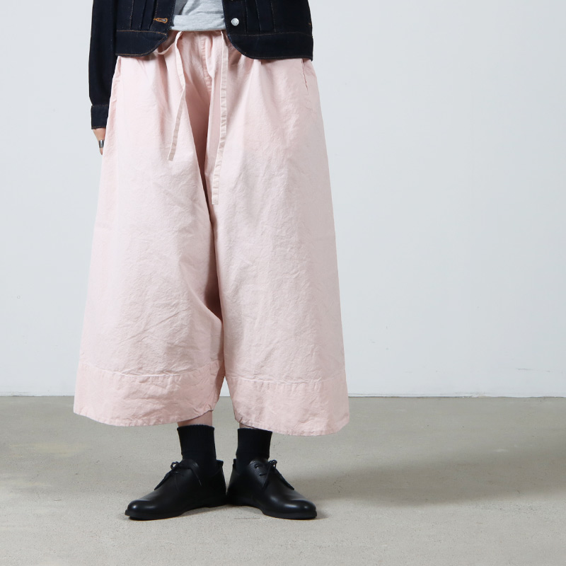 Veritecoeur (ヴェリテクール) ガーメントダイサルエルパンツ