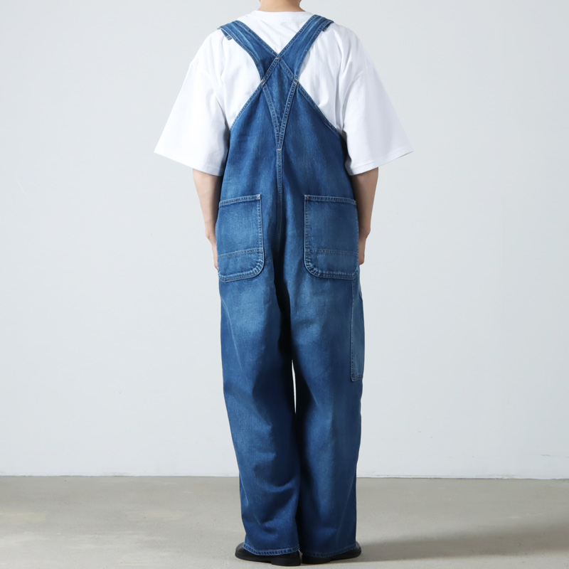 Veritecoeur (ヴェリテクール) デニムオーバーオール