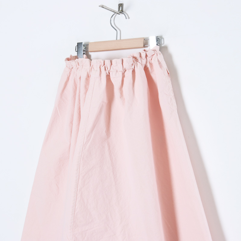 Veritecoeur (ヴェリテクール) ガーメントダイサルエルパンツ