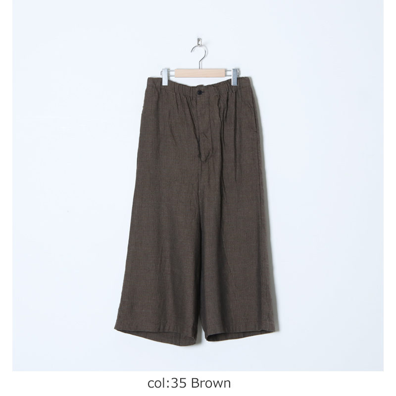 Vlas blomme (ヴラスブラム) 裏付きペンギンパンツ