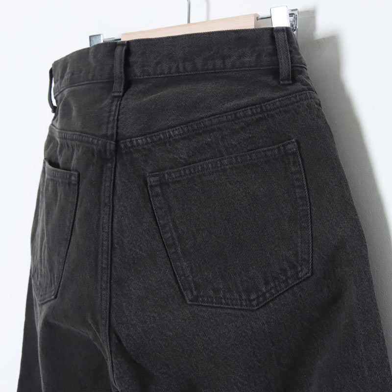 YAECA (ヤエカ) CONTEMPO DENIM PANTS WIDE CROPPED / コンテンポ
