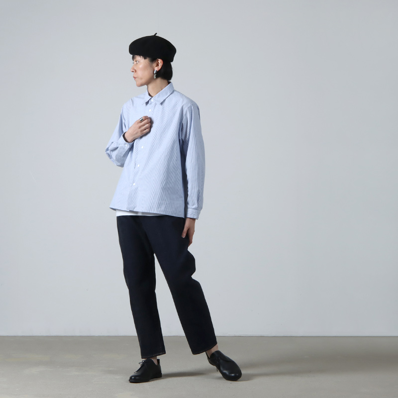 YAECA (ヤエカ) 5-13W DENIM PANTS CROPPED / デニムパンツクロップド