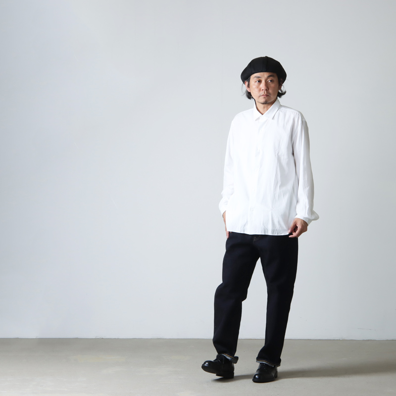 YAECA (ヤエカ) COMFORT SHIRT RELAX LONG / コンフォートシャツ