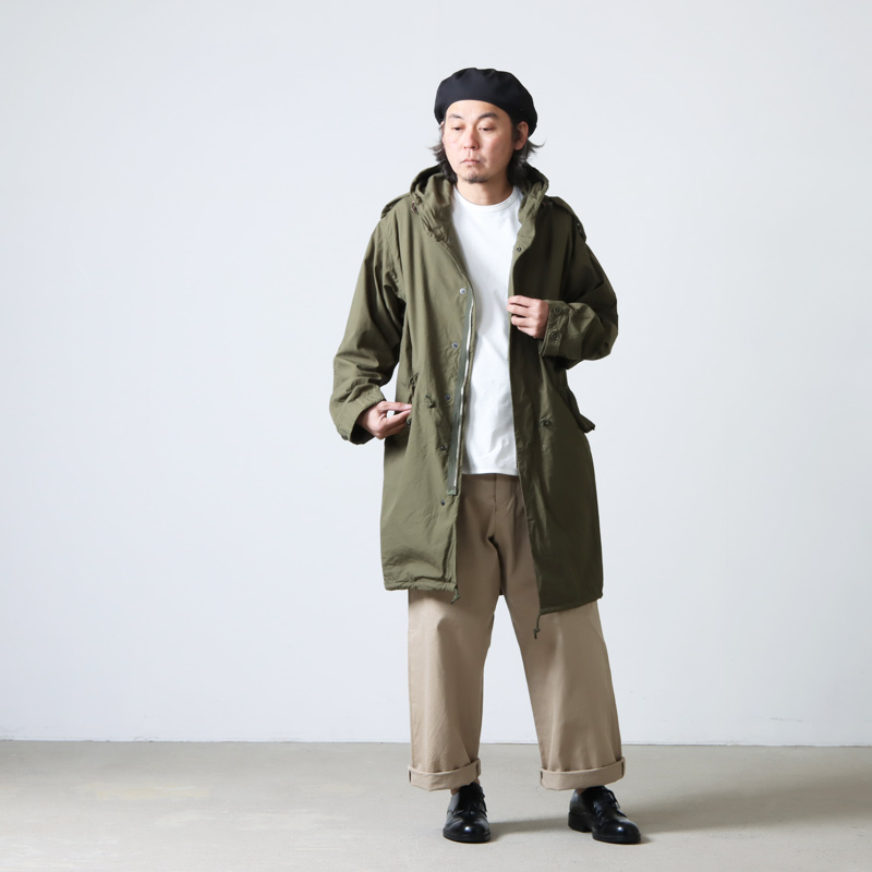 YAECA (ヤエカ) LIKE WEAR M-51 PARKA / M-51 パーカ