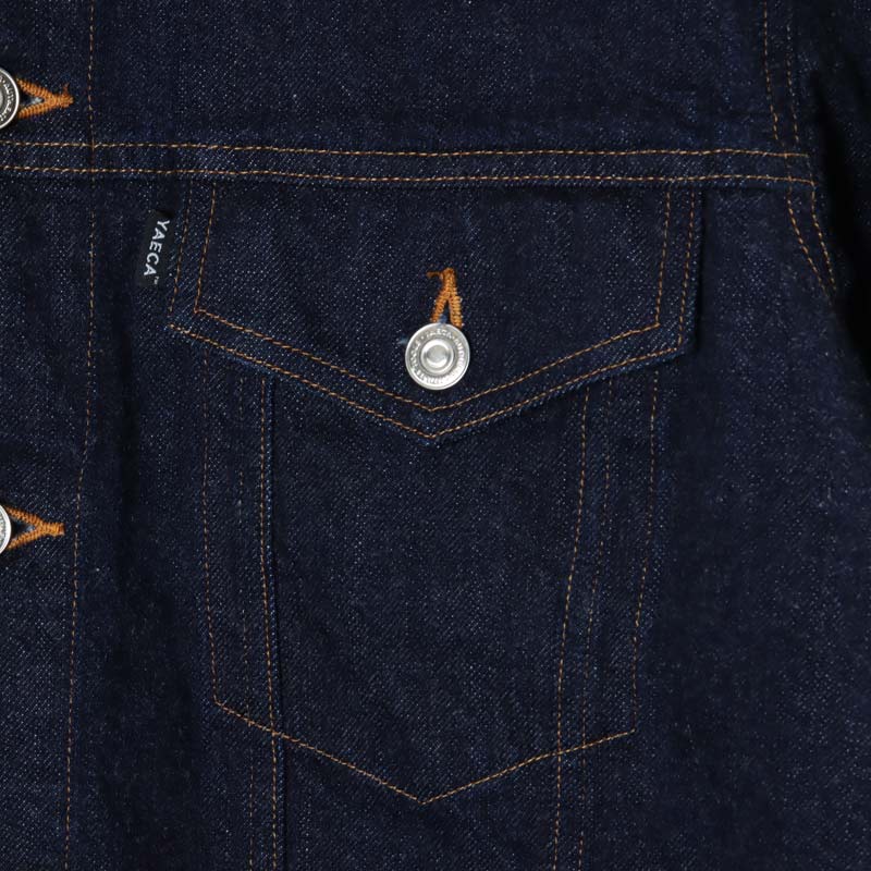 YAECA (ヤエカ) 18-13W DENIM JACKET / デニムジャケット