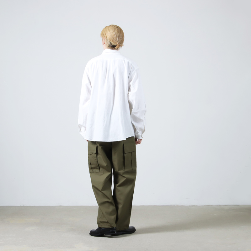 YAECA (ヤエカ) COMFORT SHIRT EXTRA WIDE / コンフォートシャツ