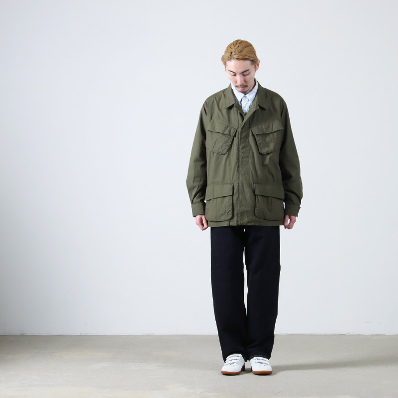 YAECA (ヤエカ) LIKE WEAR FATIGUE JACKET / ライクウェア