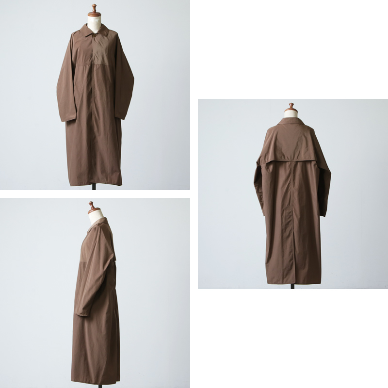 YAECA (ヤエカ) CONTEMPO RAIN COAT / コンテンポレインコート