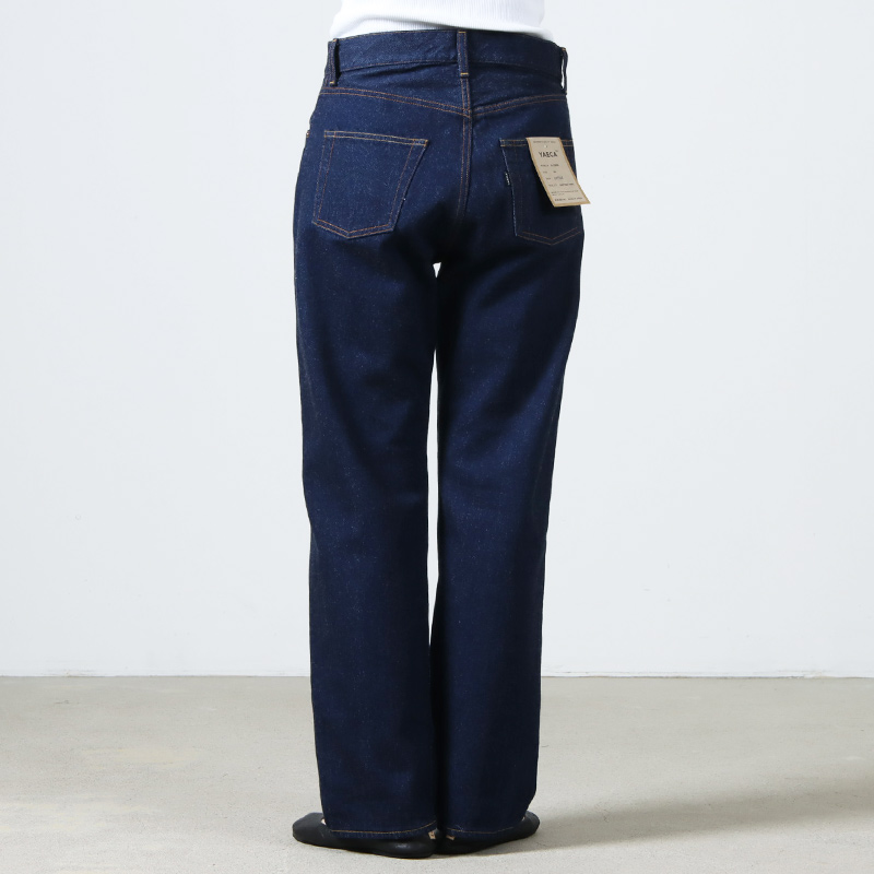 YAECA (ヤエカ) 4-13WW DENIM PANTS STRAIGHT / デニムパンツストレート