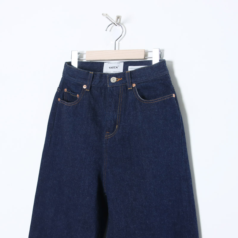 YAECA (ヤエカ) 14-13WW DENIM PANTS WIDE / デニムパンツワイド