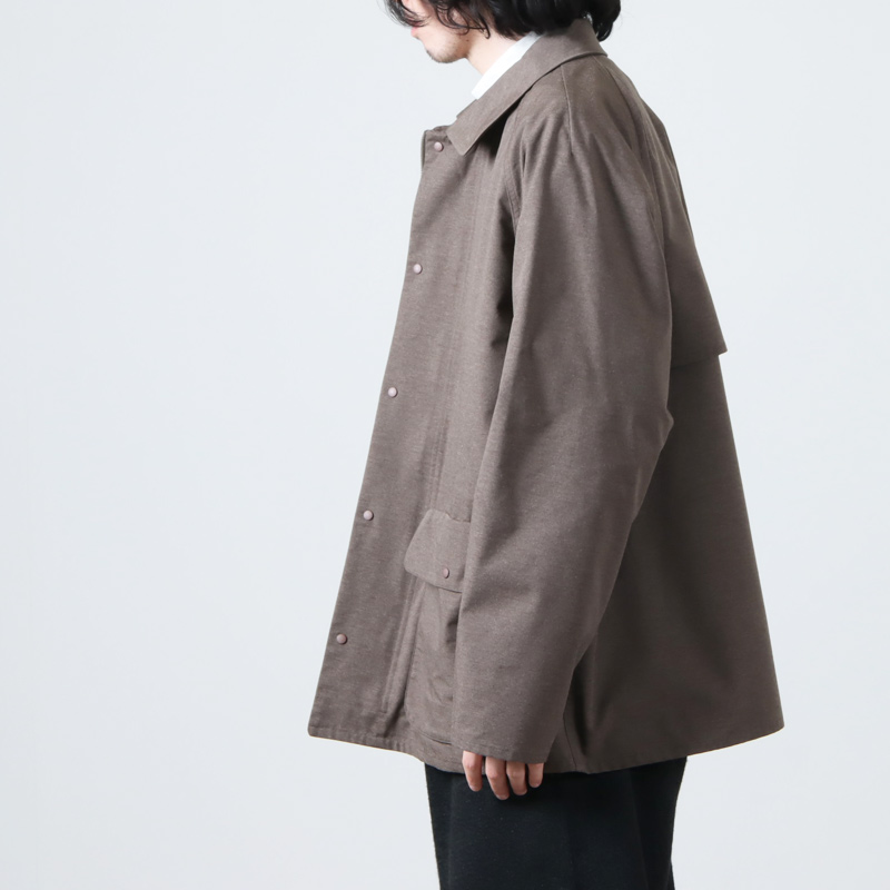 YAECA (ヤエカ) ZIP COAT SHORT / ジップコート ショート