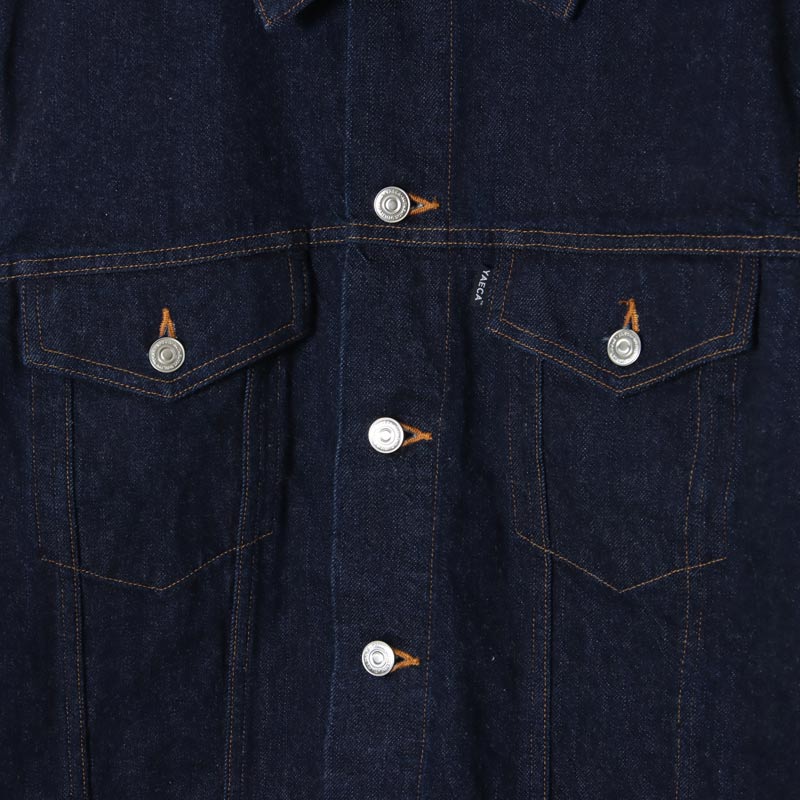 YAECA (ヤエカ) 18-13W DENIM JACKET / デニムジャケット
