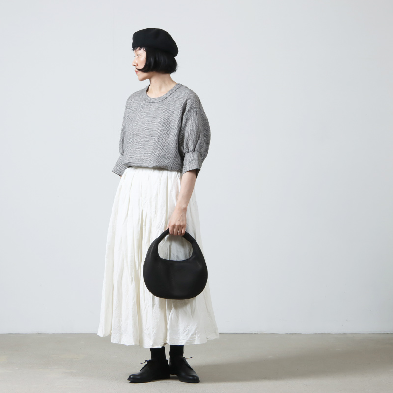 Aeta (アエタ) ROUND ONE SHOULDER：M / ラウンドワンショルダー M