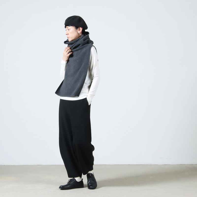 ALWEL (オルウェル) FLEECE PEG PANTS / フリースペグパンツ