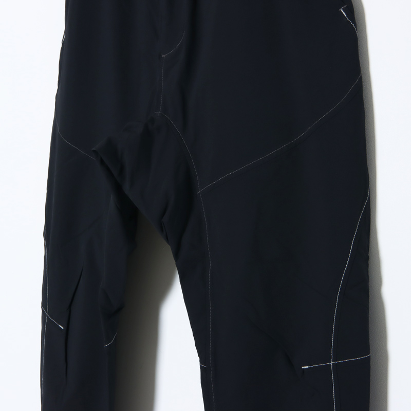 and wander (アンドワンダー) Schoeller 3XDRY stretch saruel pants