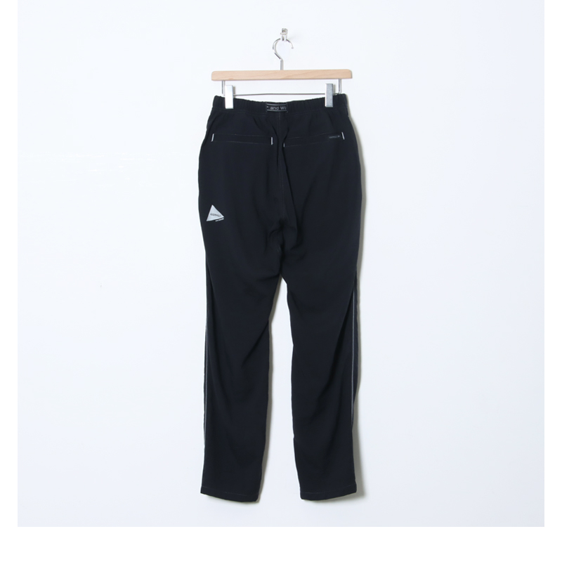 and wander (アンドワンダー) gramicci nylon climbing pant