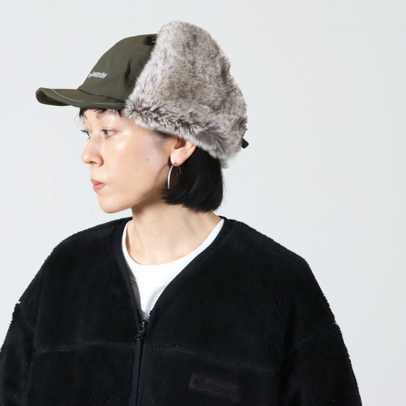 and wander (アンドワンダー) CORDURA 3L boa cap / コーデュラ3Lボア