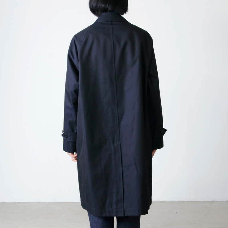 ANATOMICA (アナトミカ) SINGLE RAGLAN Ⅰ S PROOFED GABARDINE Navy