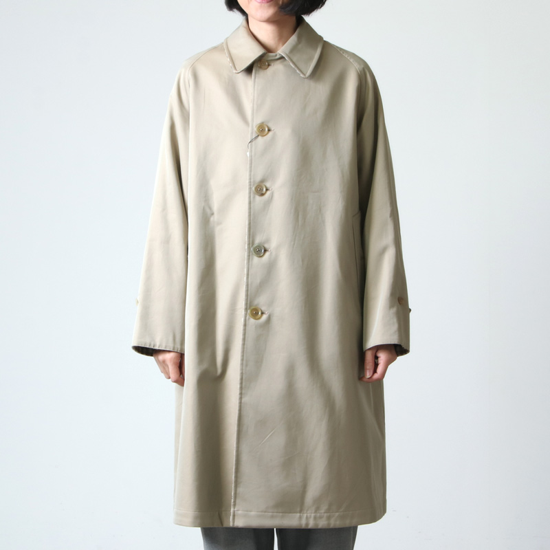 ANATOMICA (アナトミカ) SINGLE RAGLAN Ⅱ S-P GABARDINE Beige For