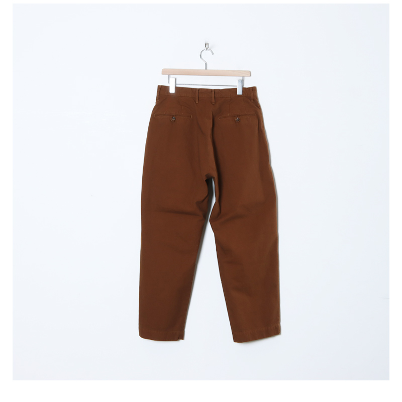 ANACHRONORM (アナクロノーム) STANDARD TUCK WIDE TROUSERS