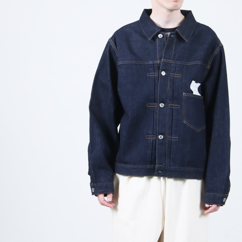 ANACHRONORM (アナクロノーム) 260423004 / フロントタックデニム