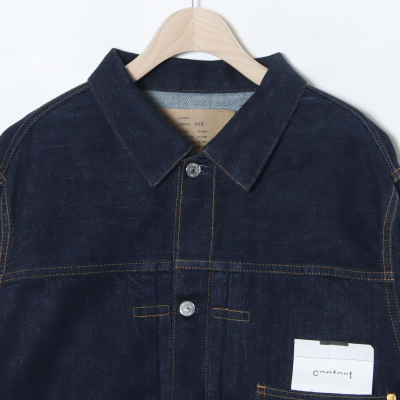 ANACHRONORM (アナクロノーム) 260423004 / フロントタックデニム