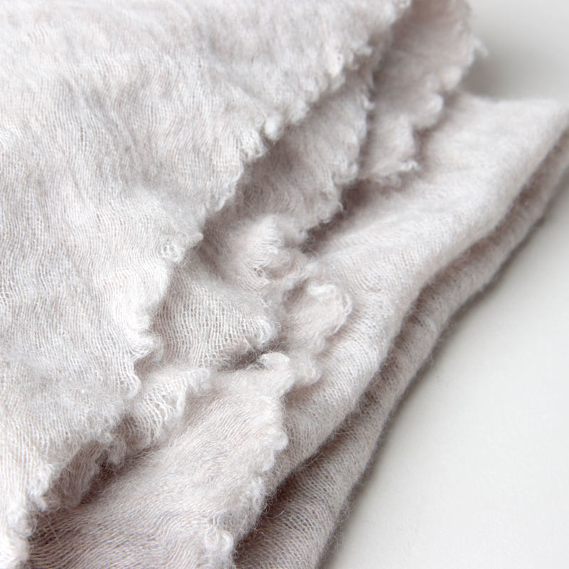 Atelier d'antan (アトリエ ダンタン) カシミアストール Delaunay