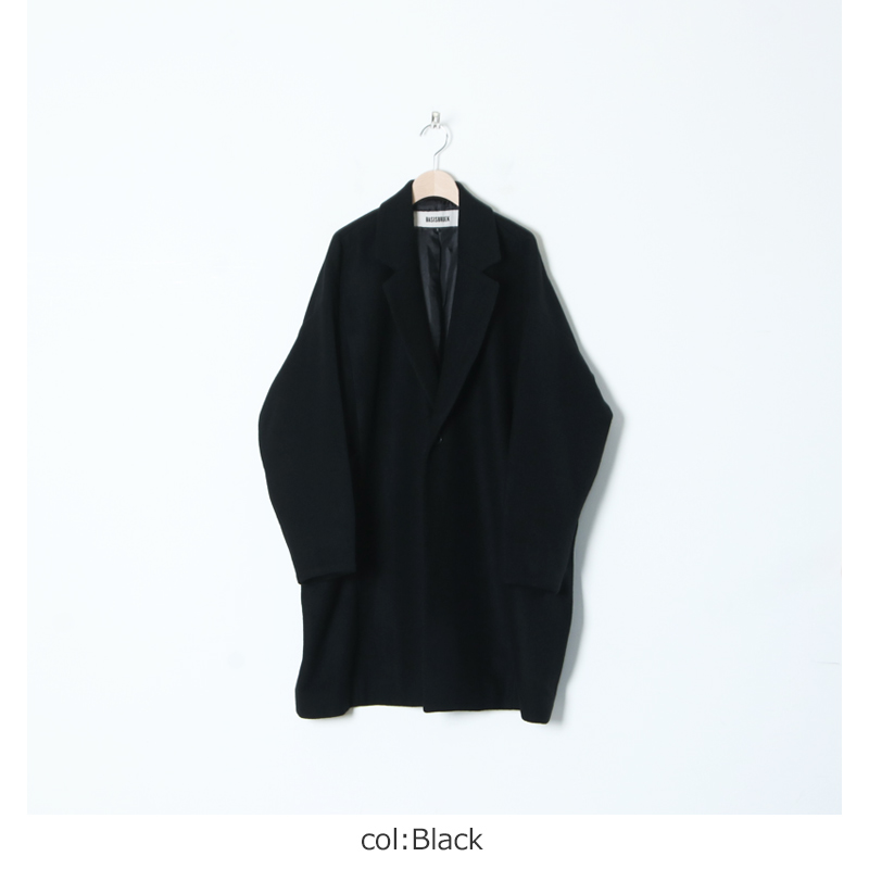 BASISBROEK (バージズブルック) EGGS #MEN / ウール ダブルジャケット