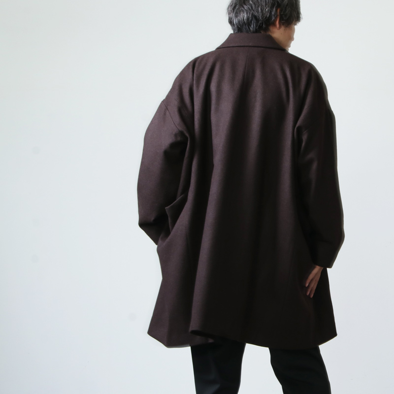 BASISBROEK ブラック コート サイズ2 バージスブルック EGG BASISBROEK