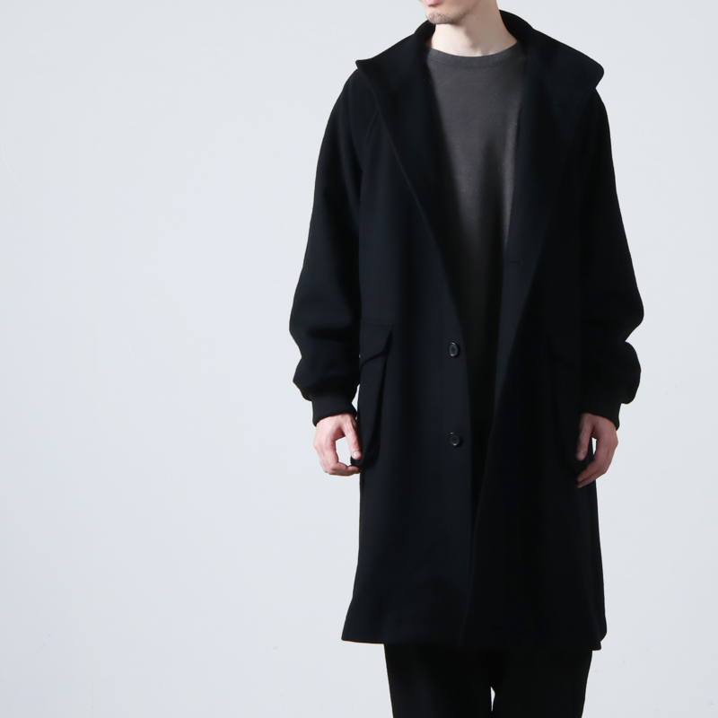 BASISBROEK (バージズブルック) ISLAND / ウール メルトン スタンド