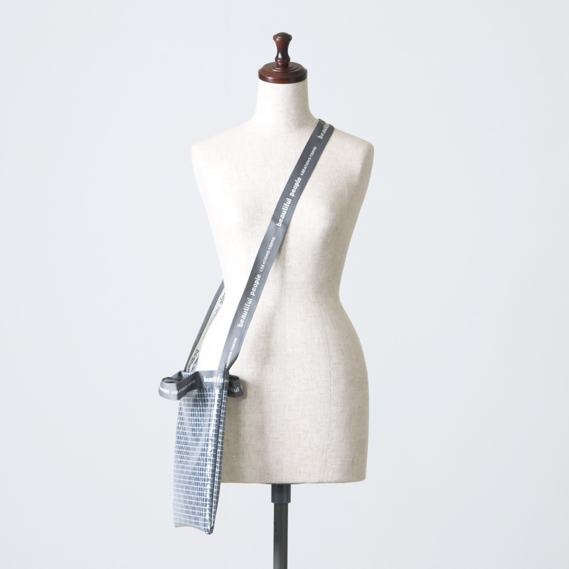 beautiful people (ビューティフルピープル) plaid vinyl logo tape