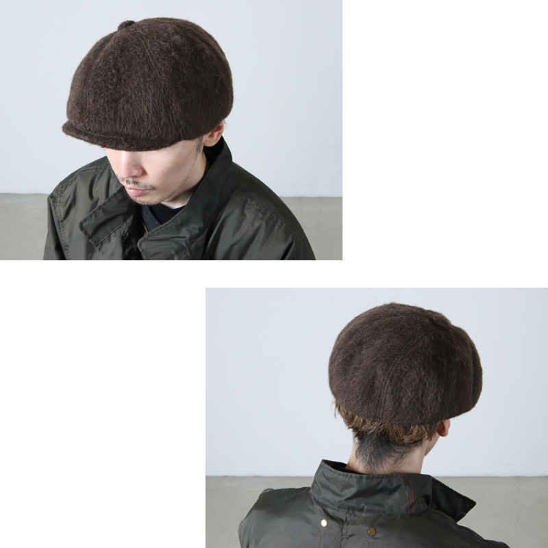 BLUE BOOKS CO. ブルーブックスコー ウールキャスケット