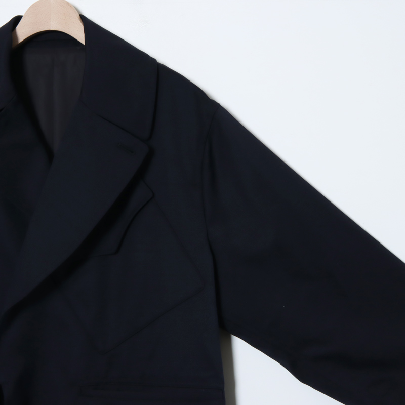 blurhms (ブラームス) Wool Mohair Motorcycle Jacket / ウールモヘア