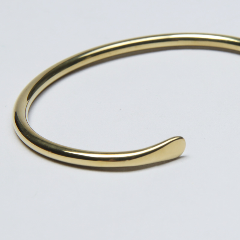 BRU NA BOINNE (ブルーナボイン) ソーラスバングルナロー ブラス