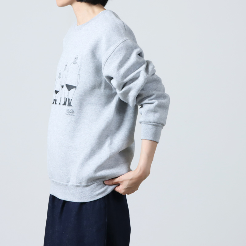 BRU NA BOINNE (ブルーナボイン) 子煩悩レスラー背比べスエット