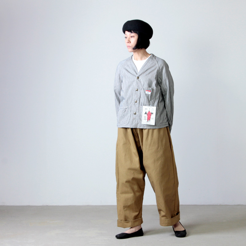 CAL O LINE (キャルオーライン) HICKORY ENGINEERS JACKET for Women