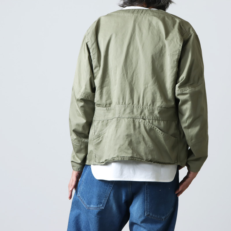 CAL O LINE (キャルオーライン) ING JACKET / アイエヌジージャケット