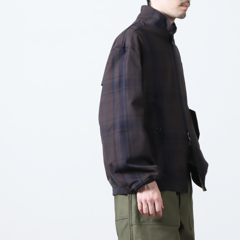 CIOTA (シオタ) CIOTA × J.PRESS Madras Golf Jacket / シオタ×Jプレス