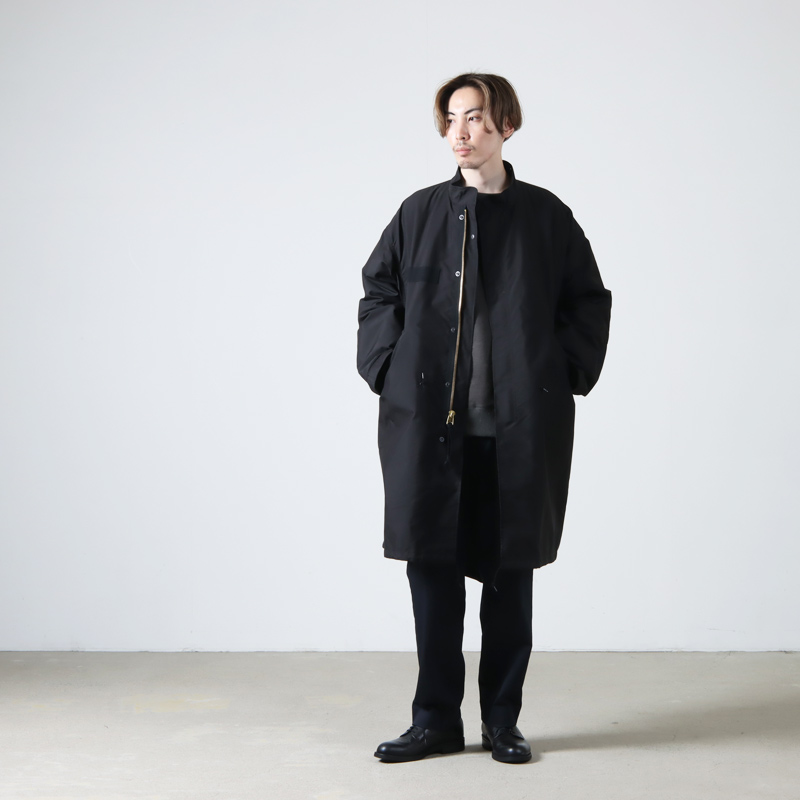 未使用)CIOTA モッズコート 25AW BLACK 5サイズ CIOTA M-65 Fishtail