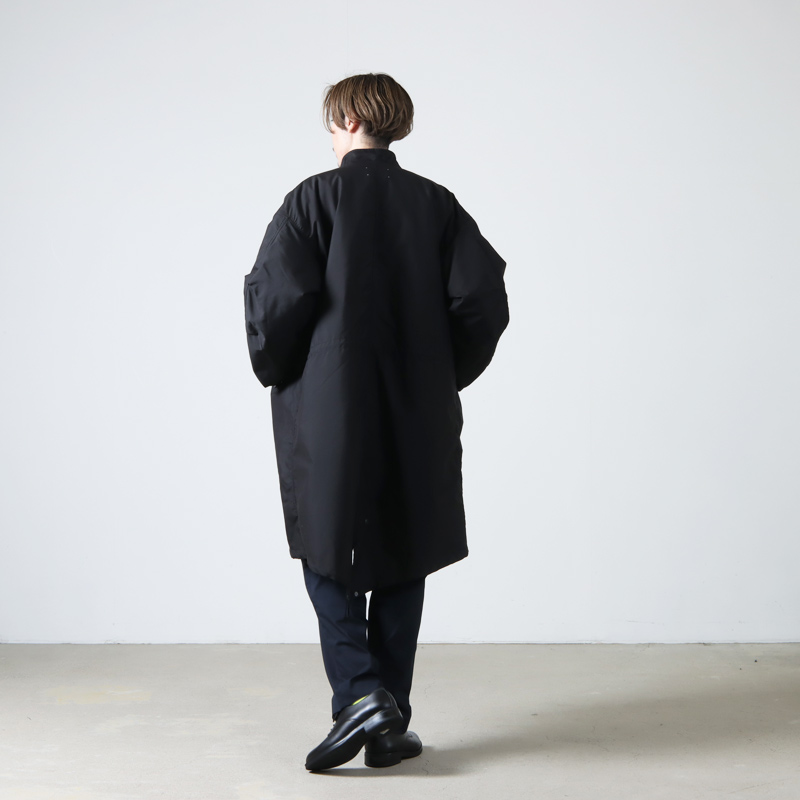 24aw CIOTAシオタ M65 Fishtail Parka ブラック/5 【公式通販】