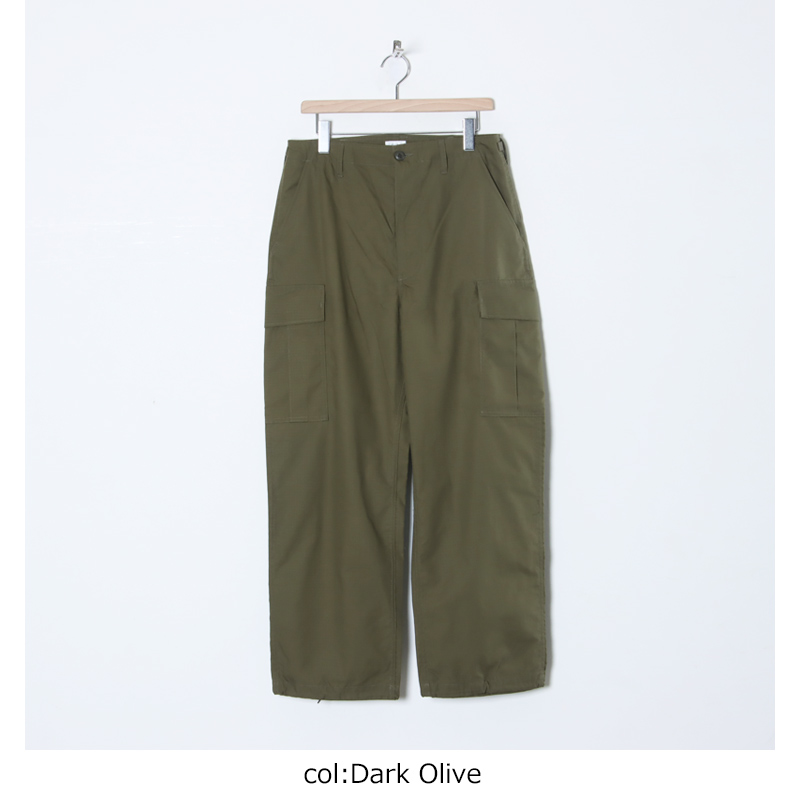 CIOTA (シオタ) Jungle Fatigue Pants Rip-stop / ジャングル