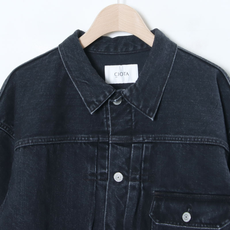 CIOTA (シオタ) Single Pocket Denim Jacket / シングルポケットデニム