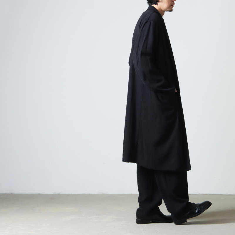 COMOLI (コモリ) シルクネップ ワークコート
