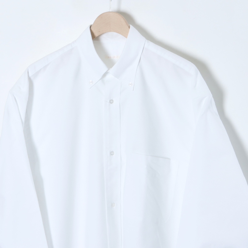COMOLI (コモリ) オックス BDシャツ