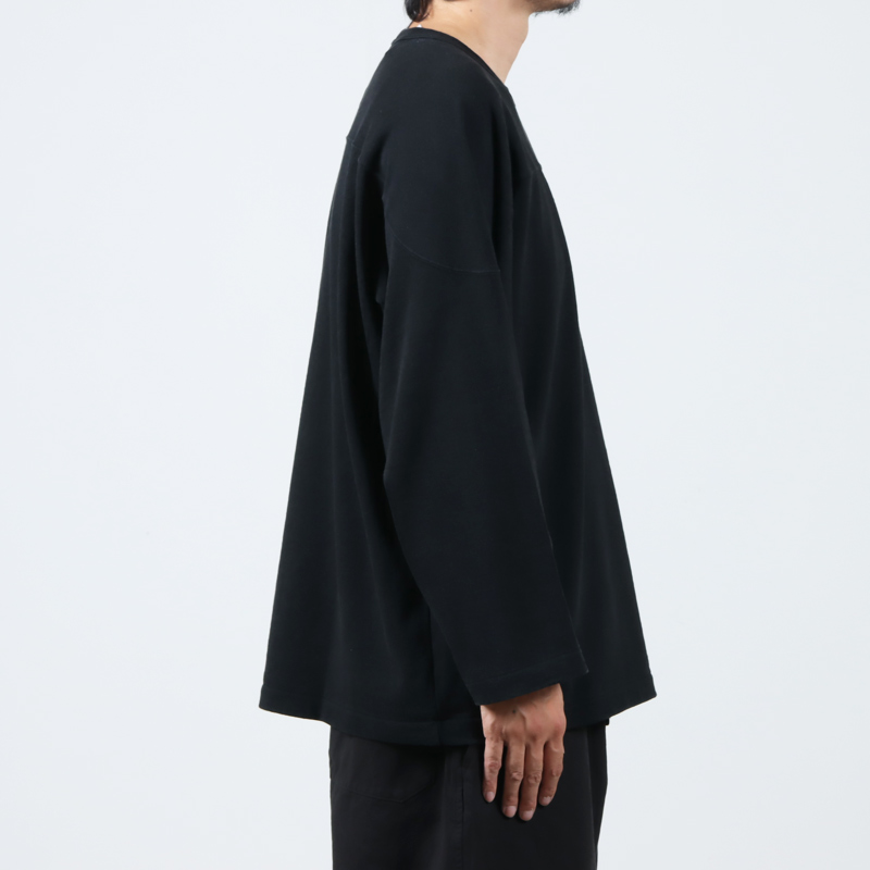 COMOLI (コモリ) フットボールTシャツ