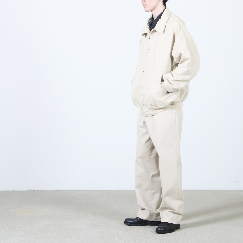 COMOLI (コモリ) ポストワークツイル パンツ