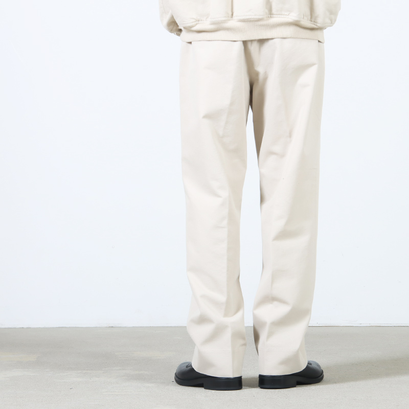 COMOLI (コモリ) ポストワークツイル パンツ