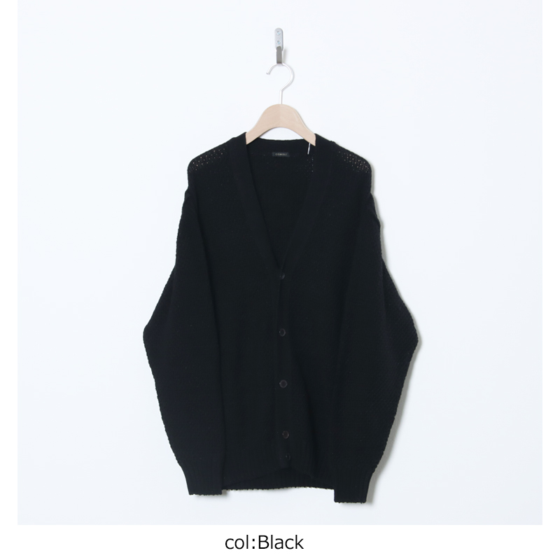 COMOLI (コモリ) 5G ニットカーディガン