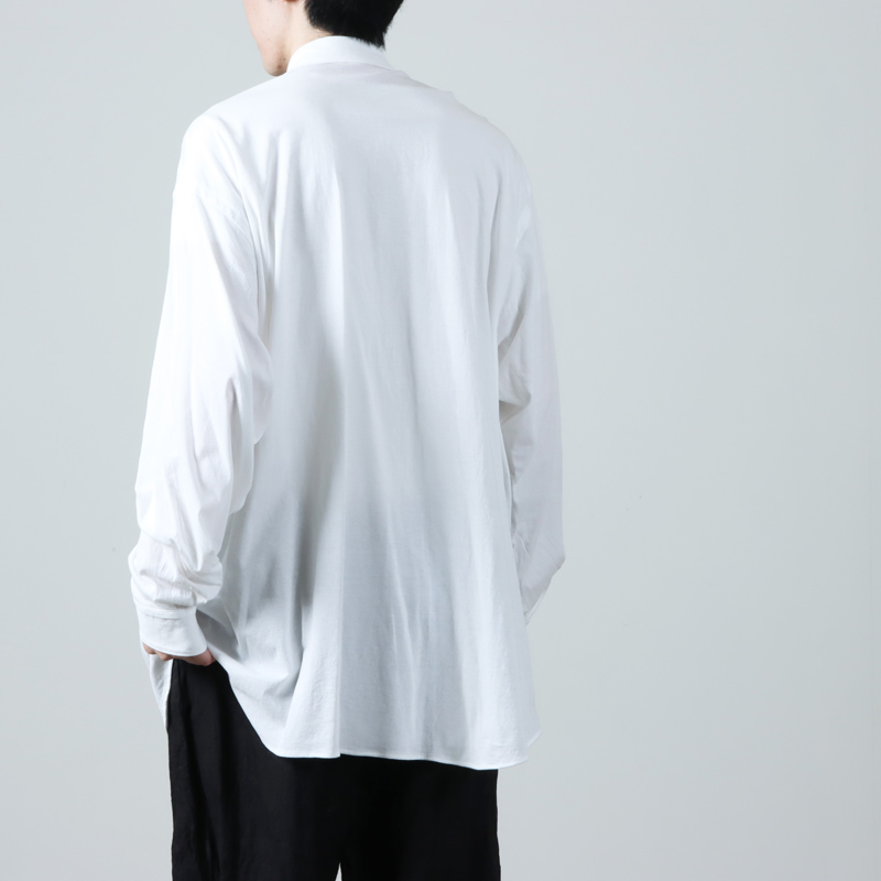 COMOLI (コモリ) ジャージ コモリシャツ